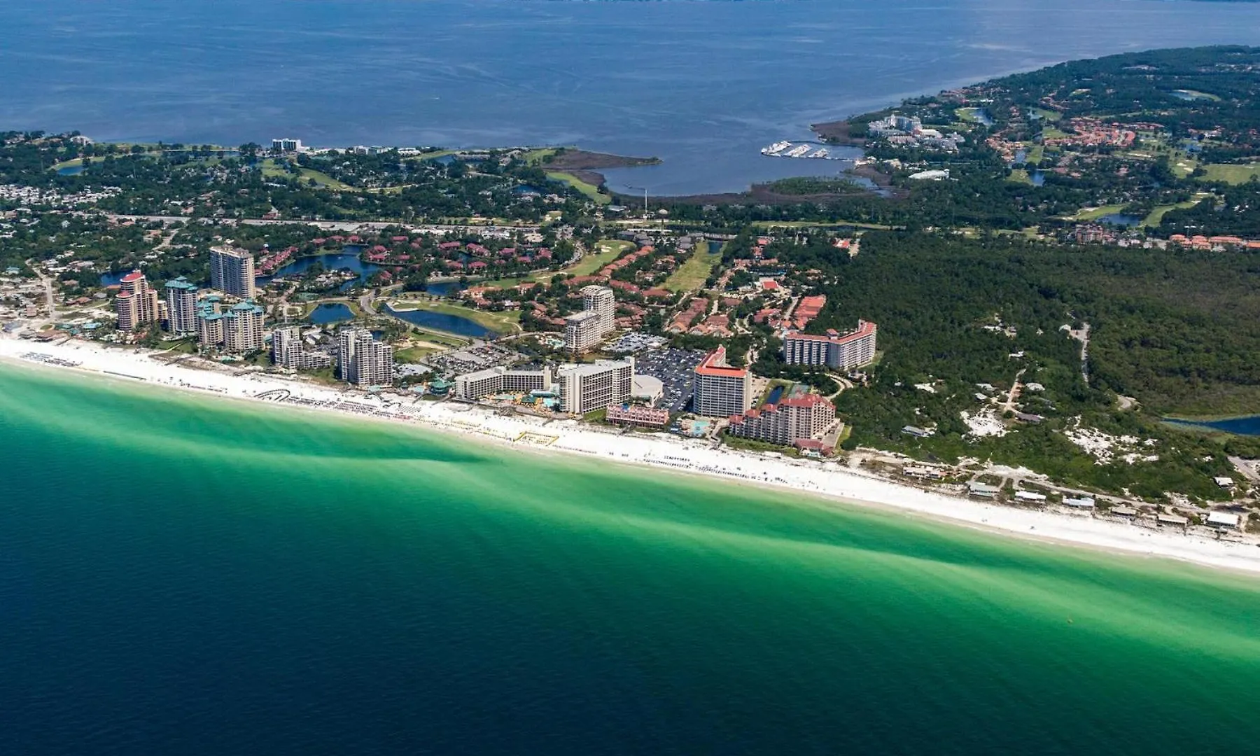 Beach Manor 1004 Destin Holiday home